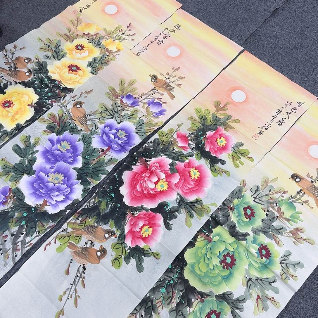 非常精美的一副作品