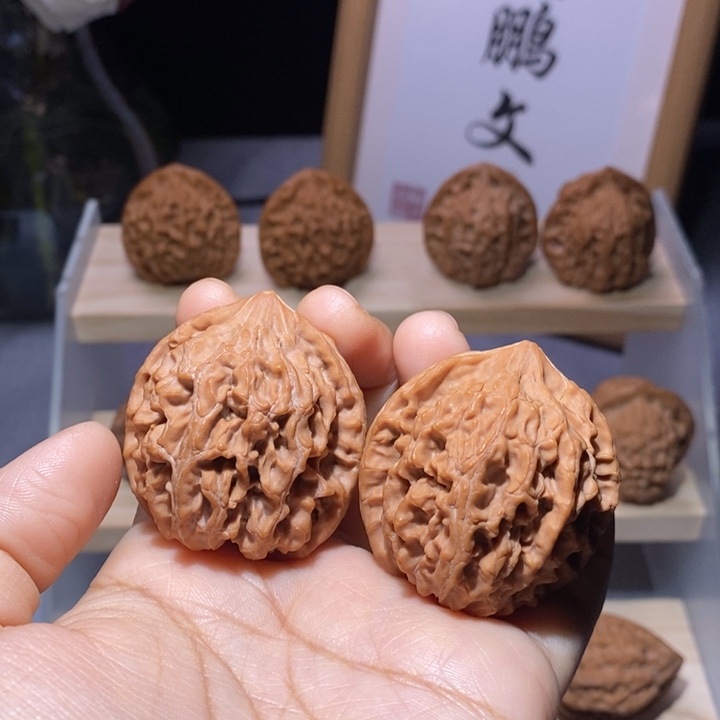 文玩核桃吊坠平谷老寿桃