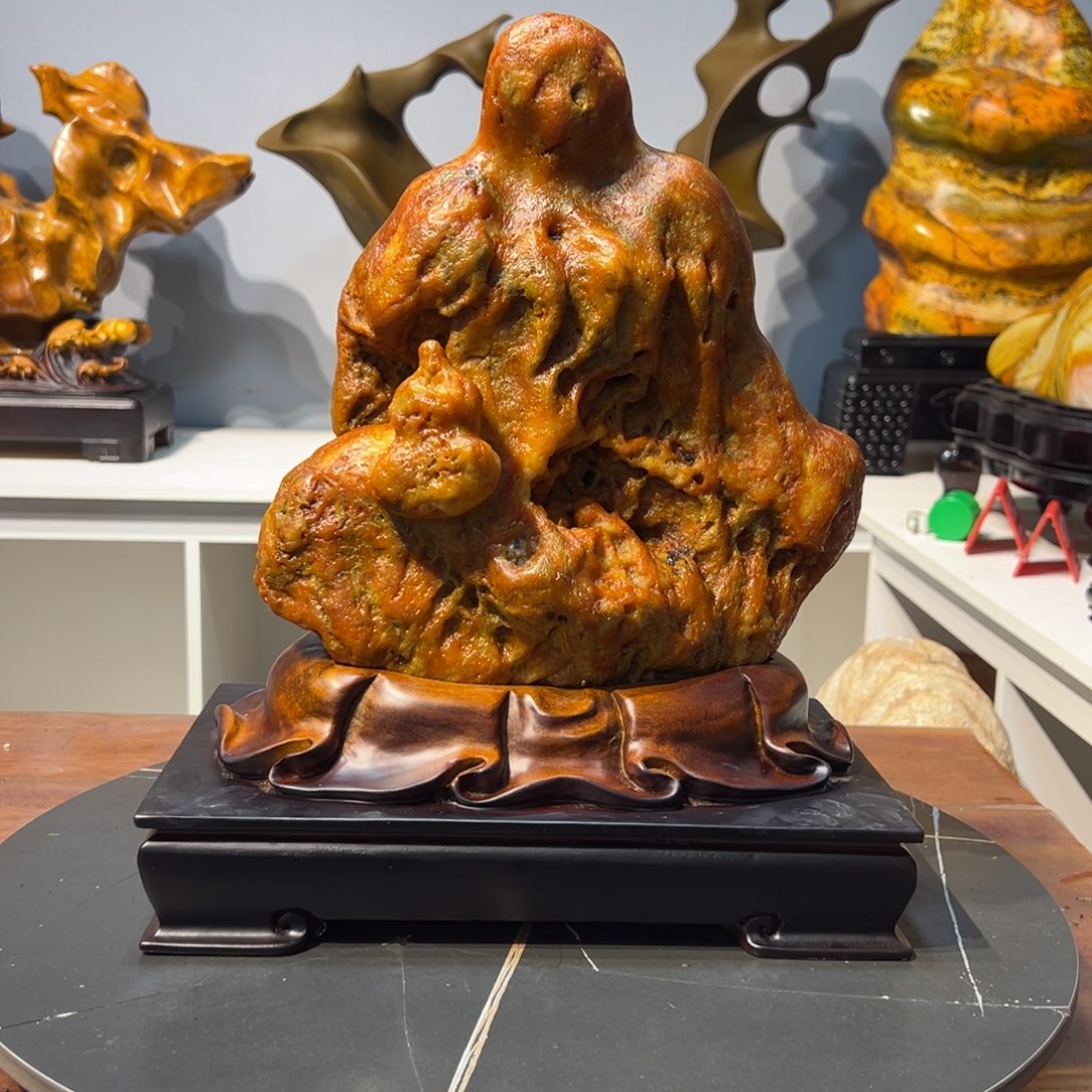 彩***制完全开放精品摆件家居摆件