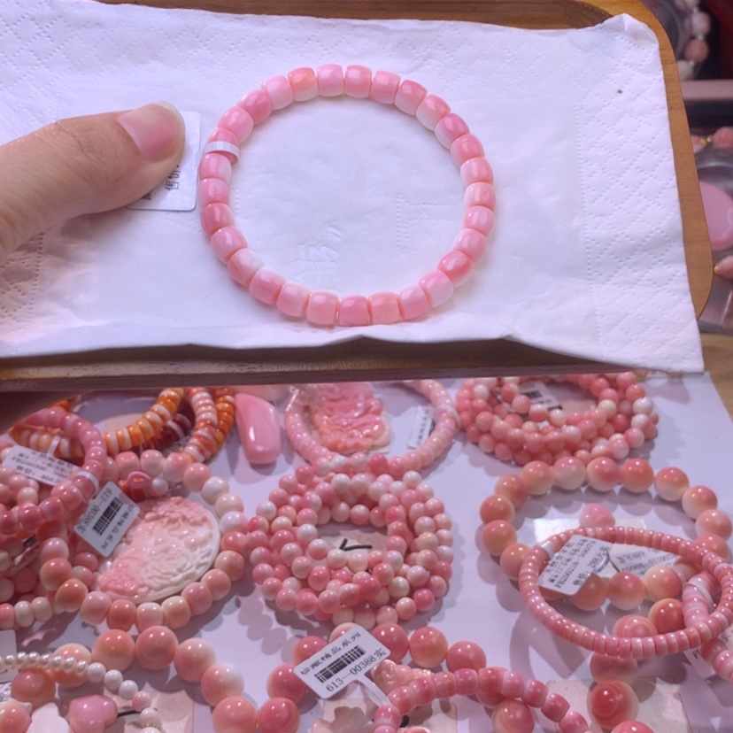 【闪购商品】查罗石颈饰合金瑕漏编号3