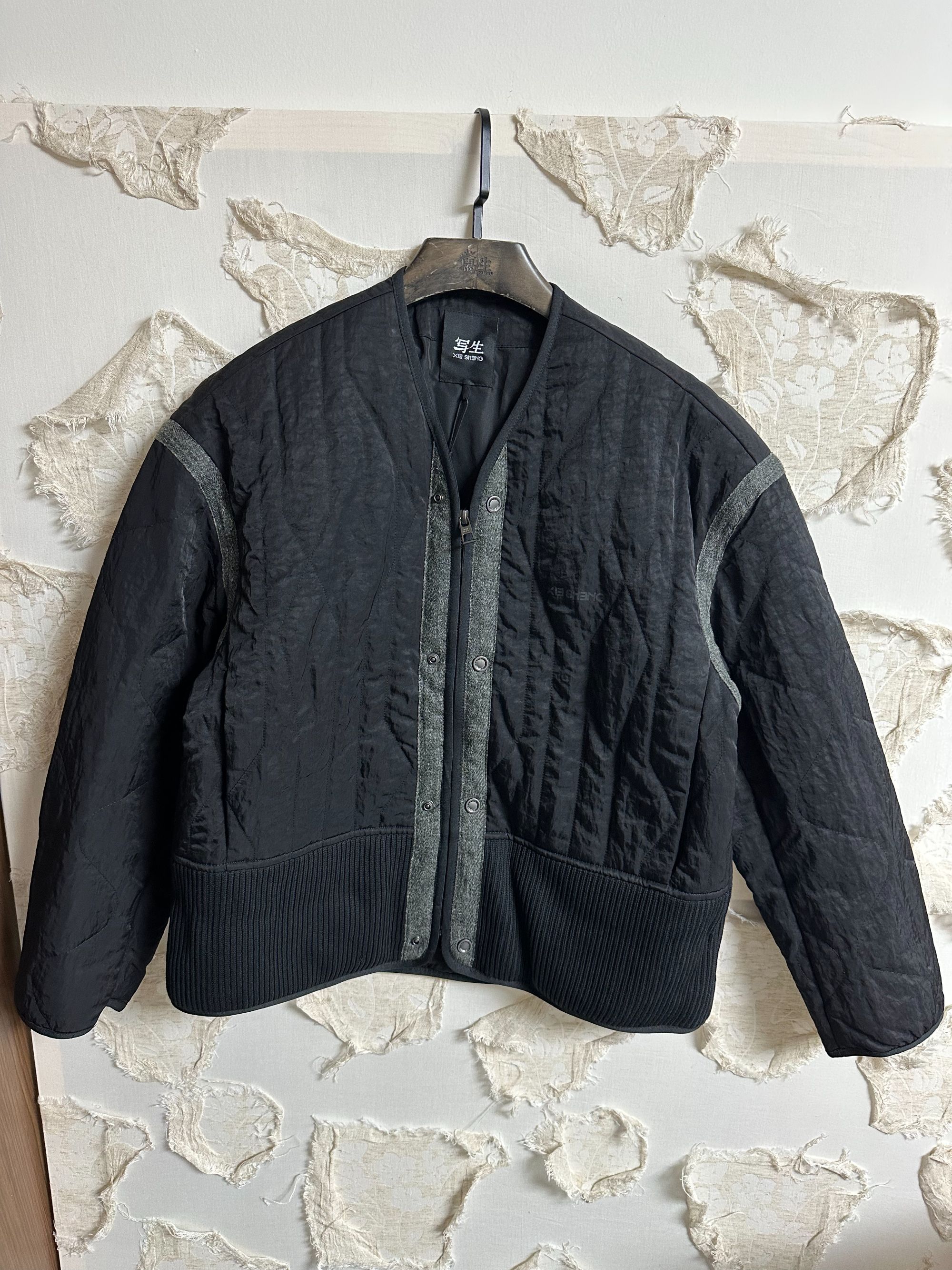 290020写生24冬季短款棉服