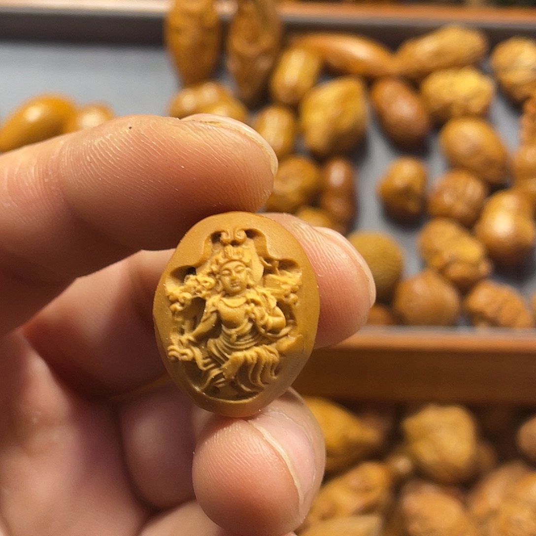 手串/手链橄榄核观音932