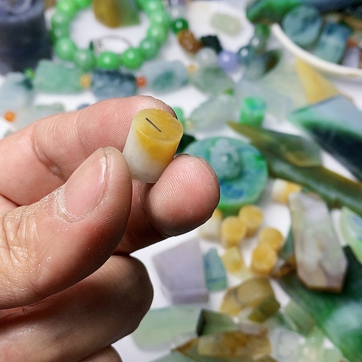 翡翠散珠天然翡翠A货