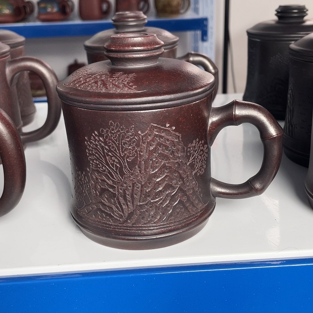 紫砂茶杯高货福利