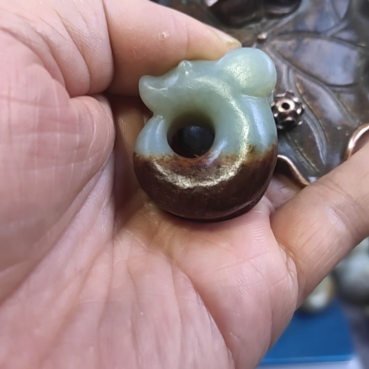 摆件铜器杂件摆件茶宠