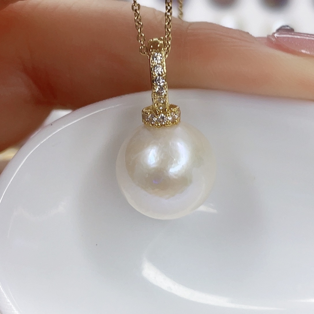 淡水珍珠颈饰未镶嵌