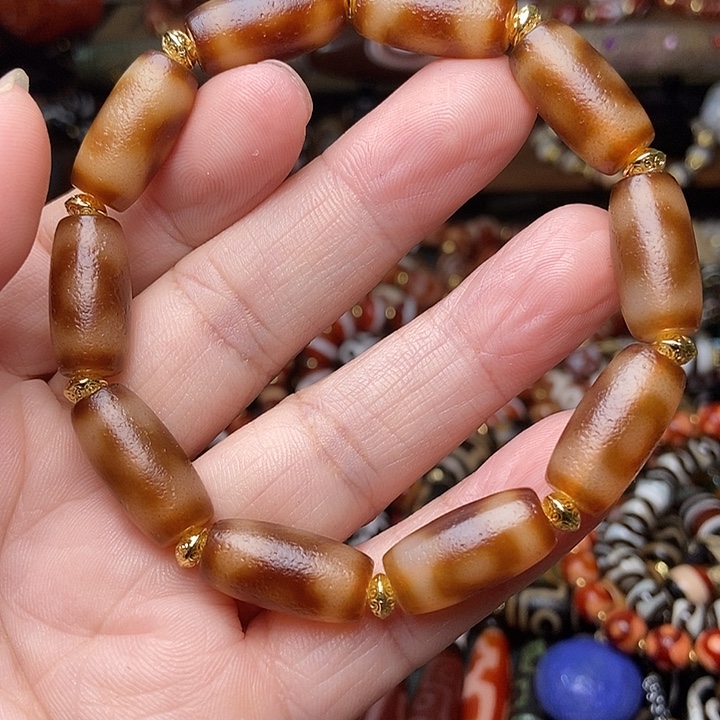 玛瑙/玉髓未镶嵌手链