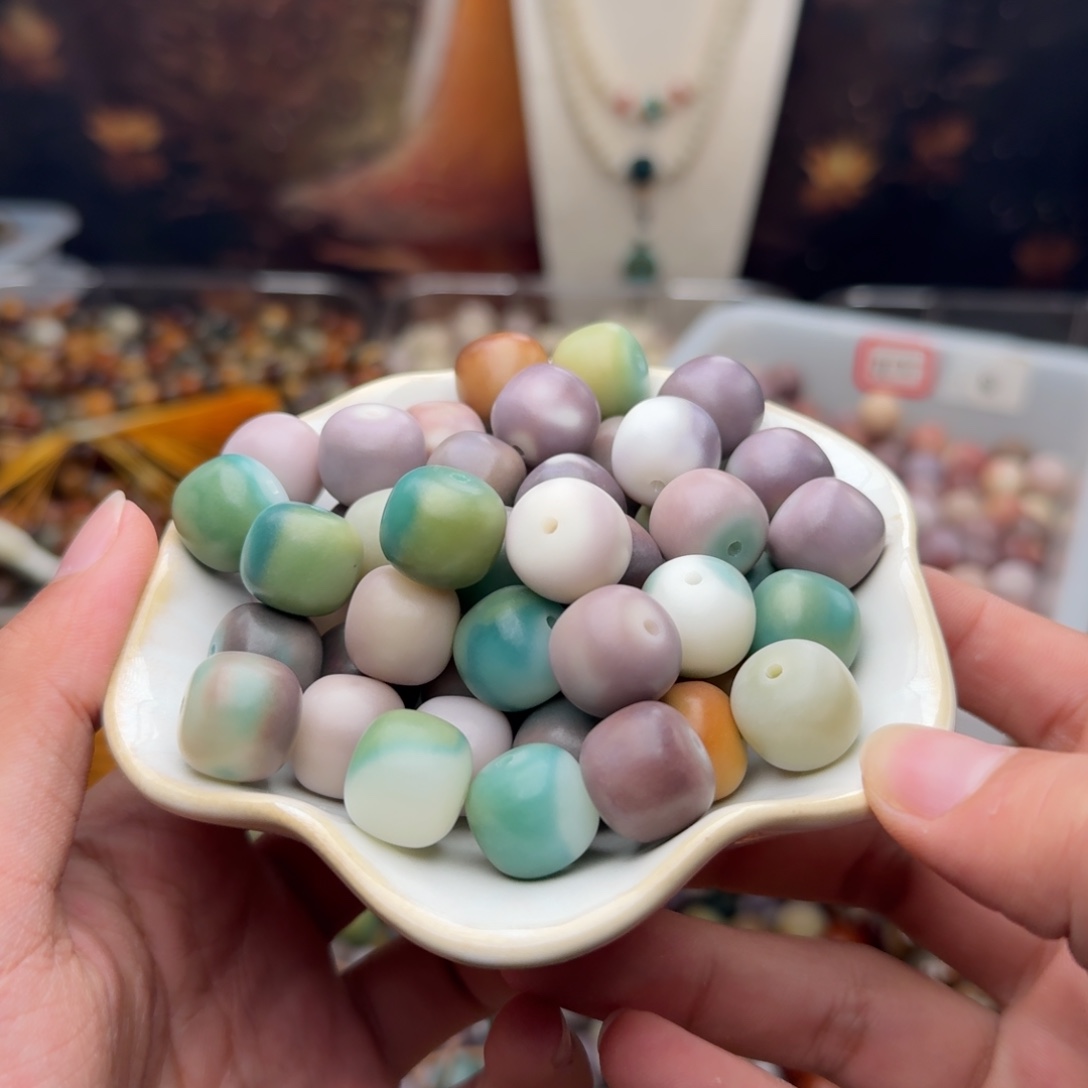 吊坠菩提根/象牙果20 颗磨砂秘境 14 干磨桶