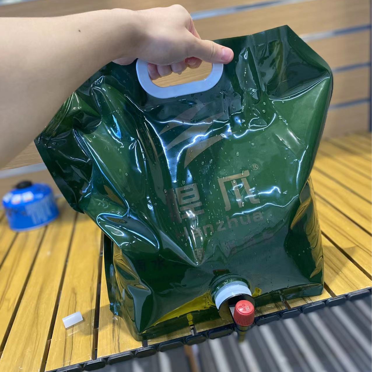 K016 螺旋式便携水袋（升级款）