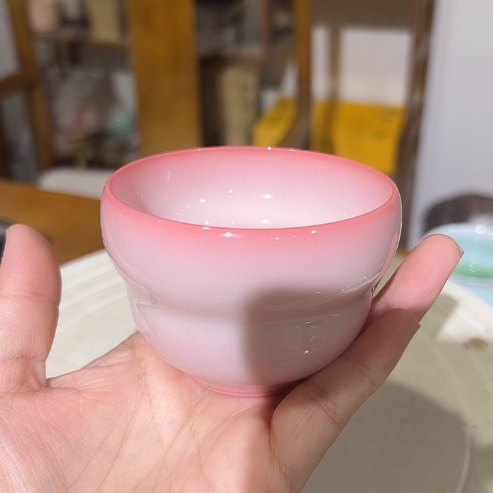 龙泉云间青瓷小米茶器