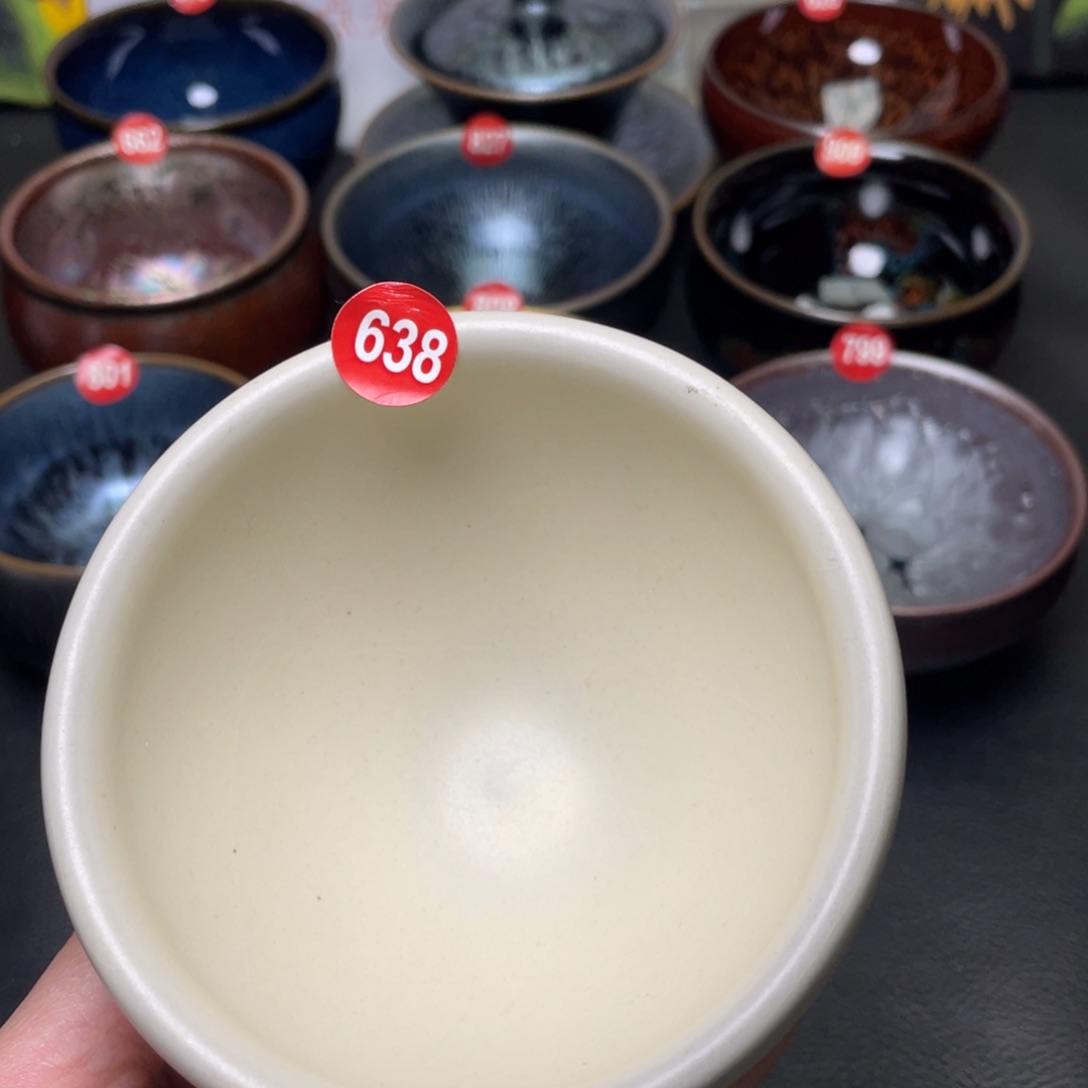 茶盏638 建窑建盏茶盏