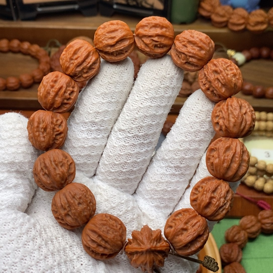 吊坠文玩核桃21老款京八棱