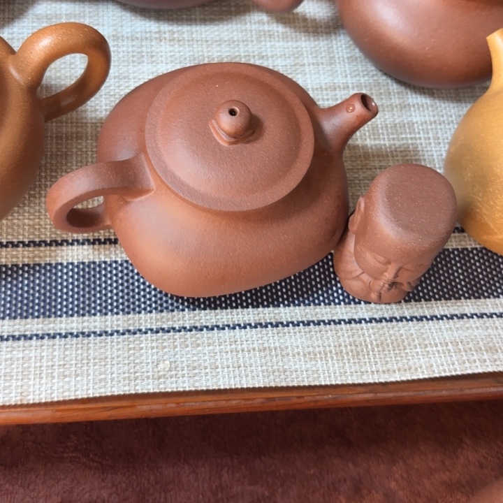 紫泥底槽青四方乾坤200cc