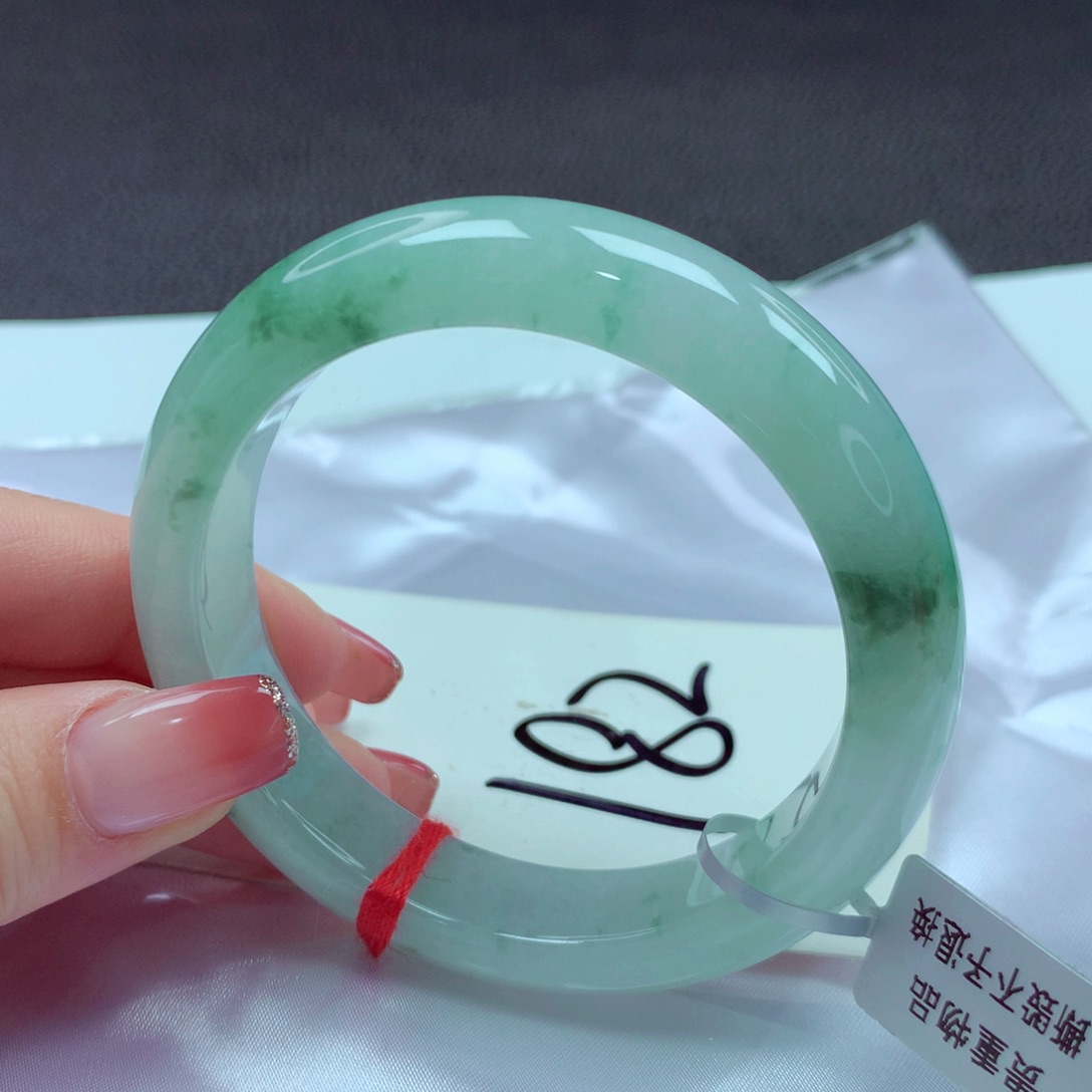 翡翠手镯未镶嵌手镯57