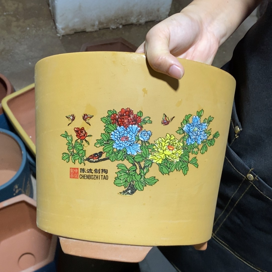 紫砂花盆口径口径