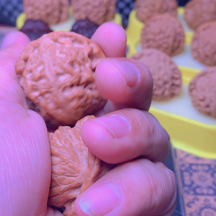 桃核把件三****}玄武好看