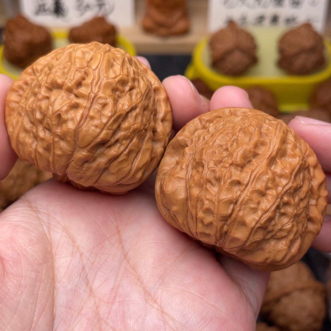 把件文玩核桃南瓜42