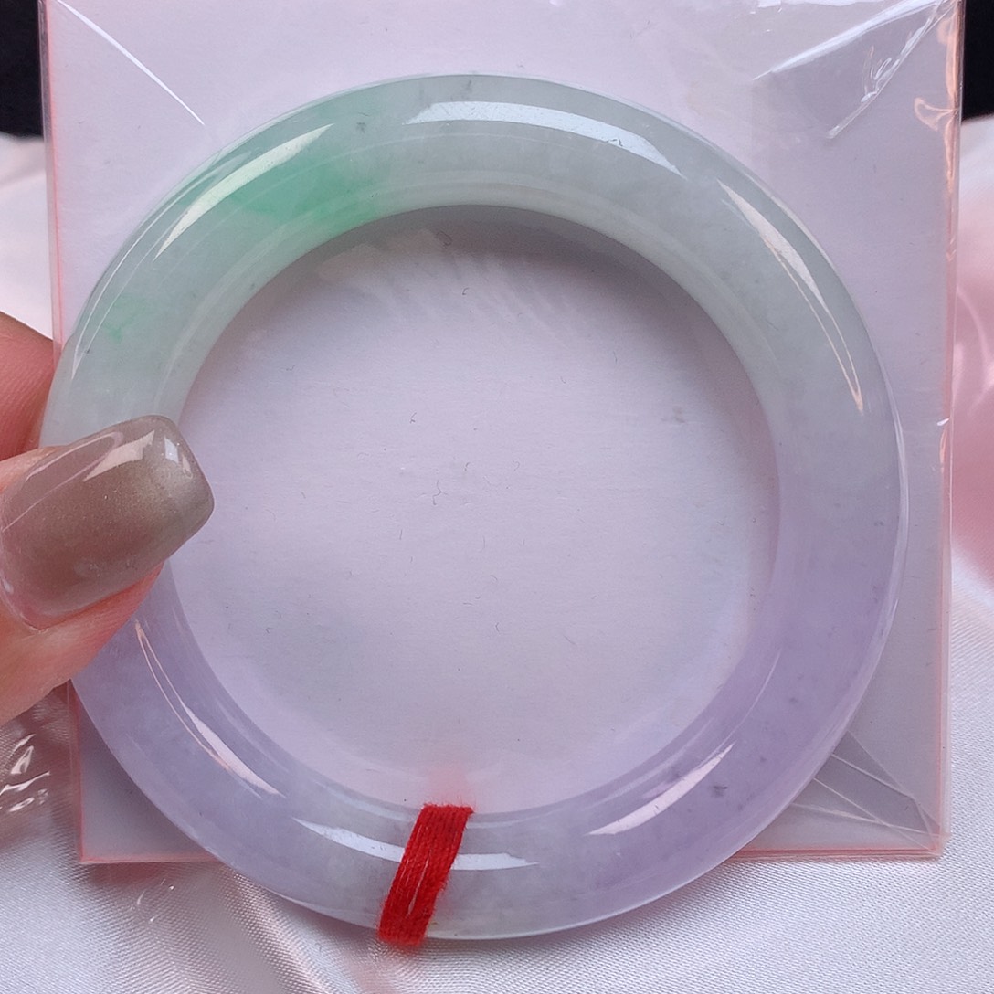 翡翠手镯未镶嵌54 翡翠手镯