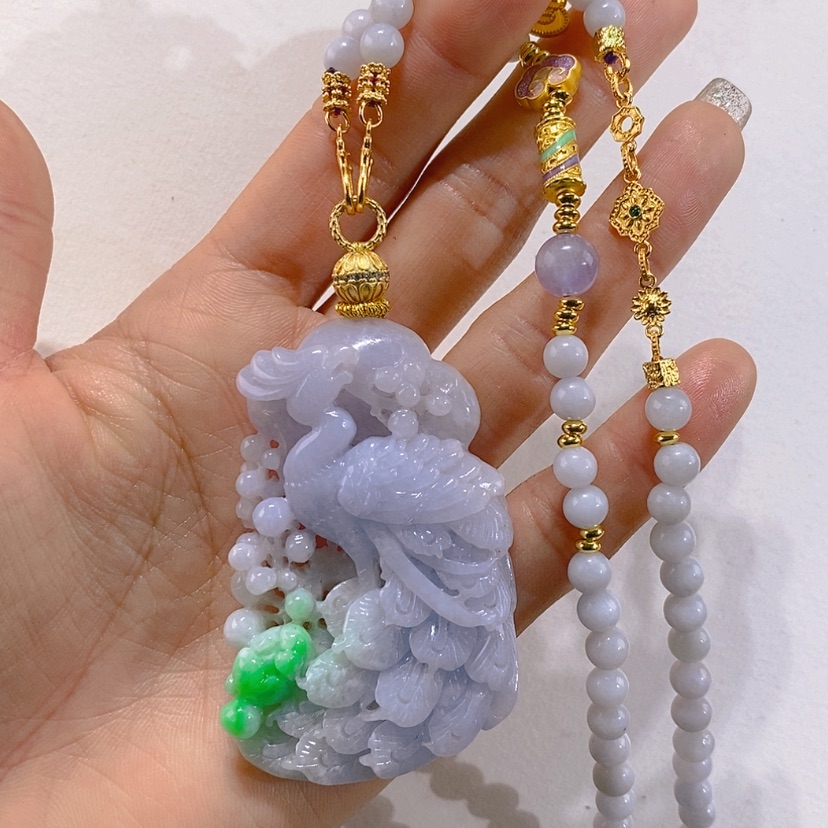 【闪购商品】颈饰未镶嵌翡翠