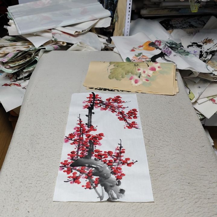 国画落款后台备注