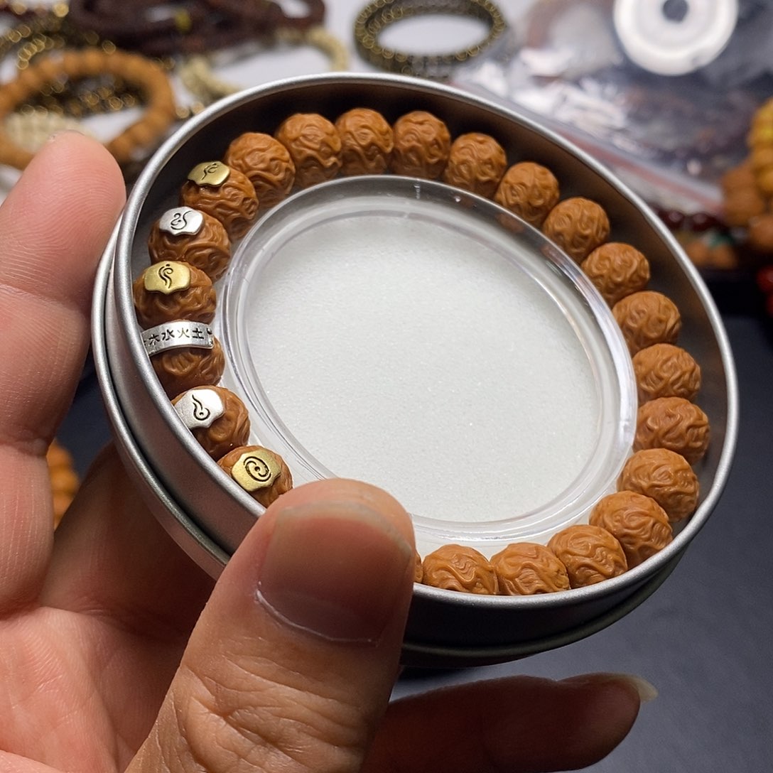 猴头核桃手串全品11左右六标玄虎21号