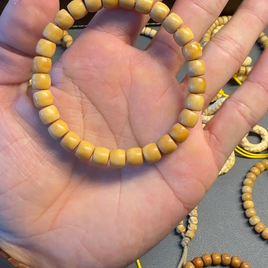 菩提根/象牙果吊坠龙脊