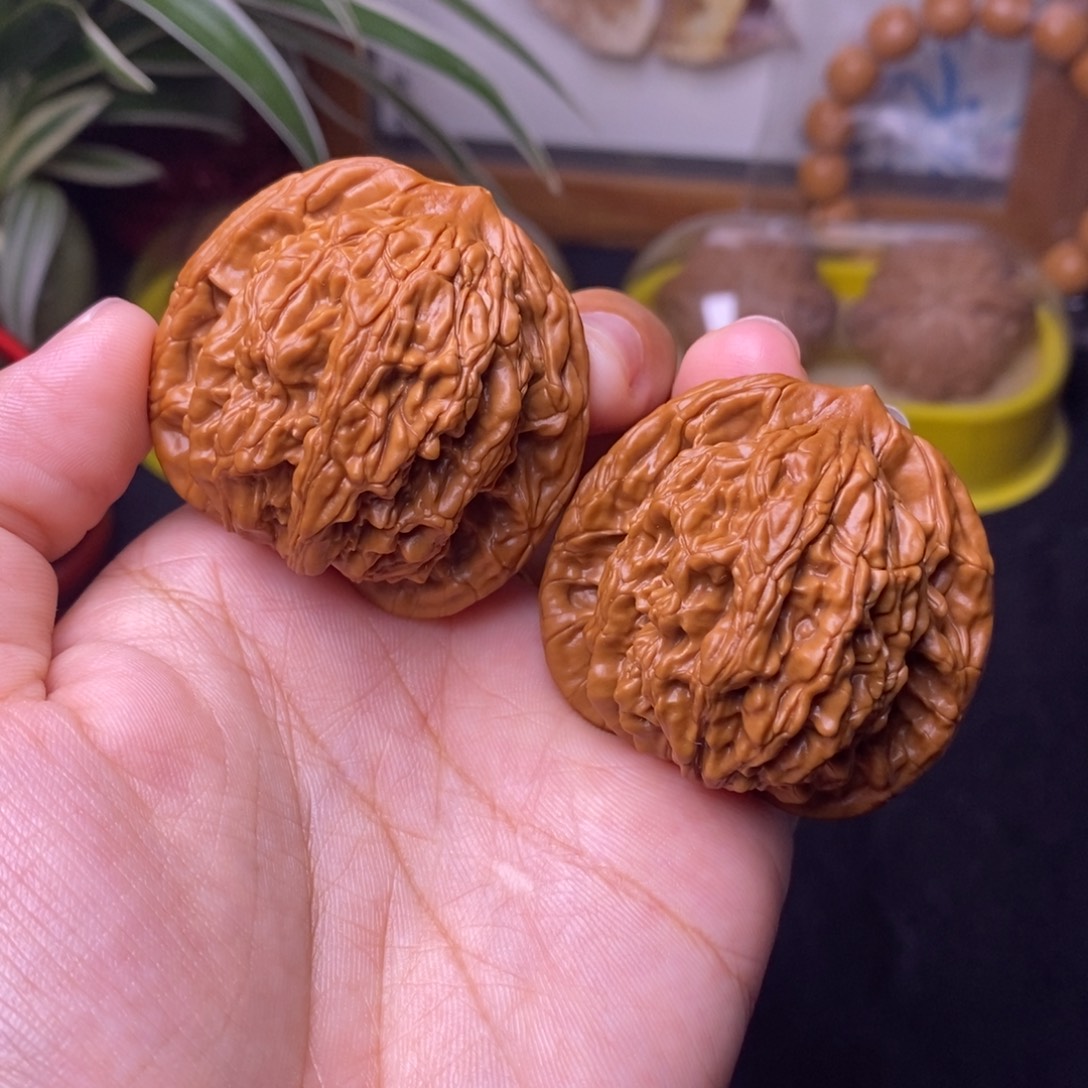 把件文玩核桃43麦虎