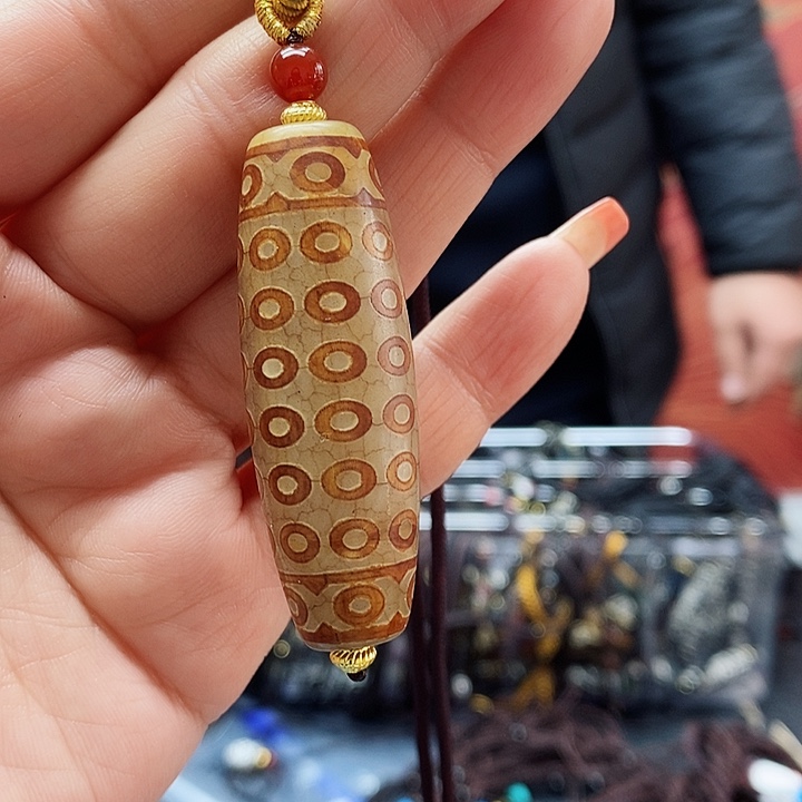 玛瑙/玉髓颈饰合金