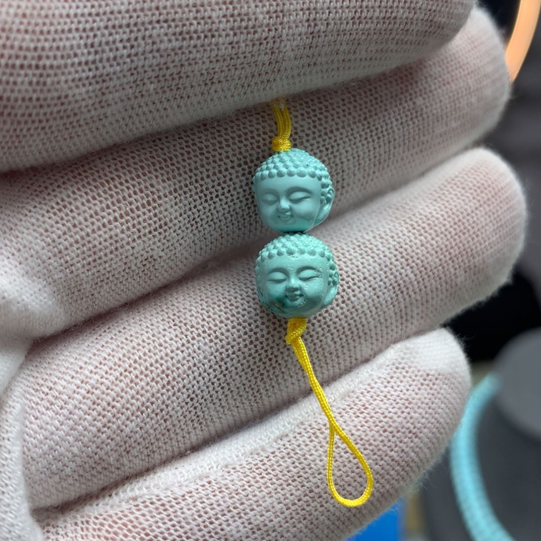 绿松石挂件未镶嵌