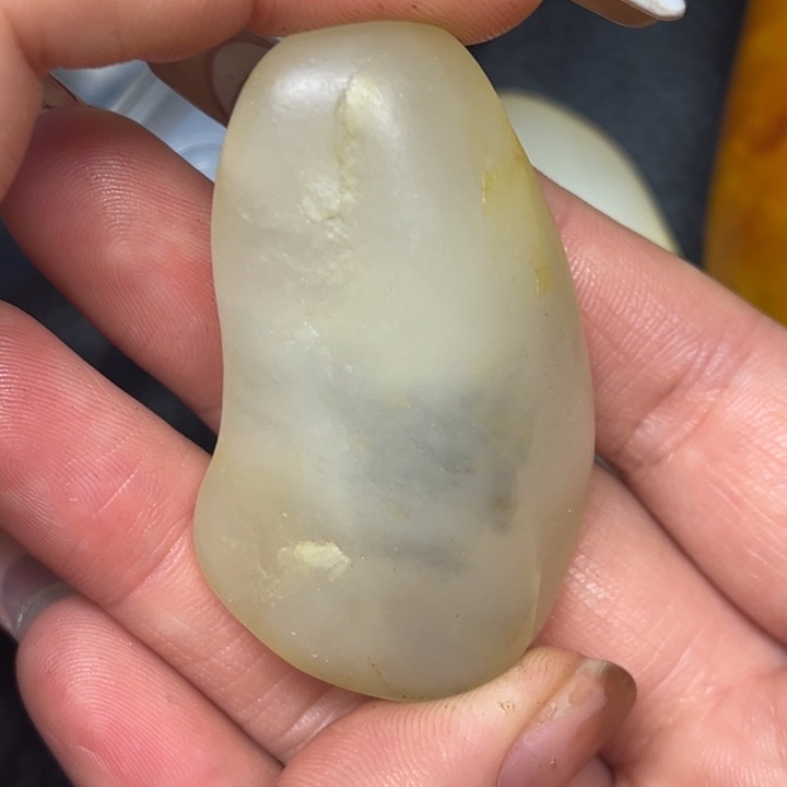 和田玉项链未镶嵌