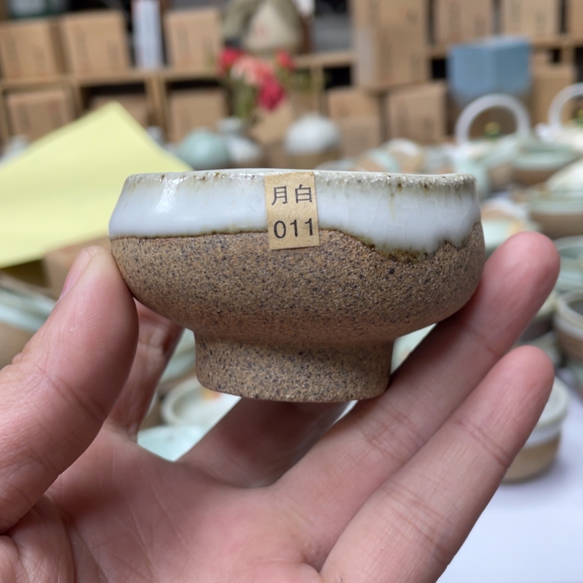 【闪购商品】壶老段烧陶瓷茶器！