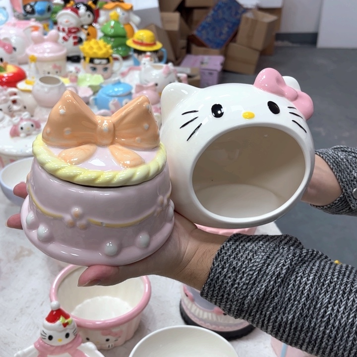 陶摆件陶瓷摆件欢迎光临