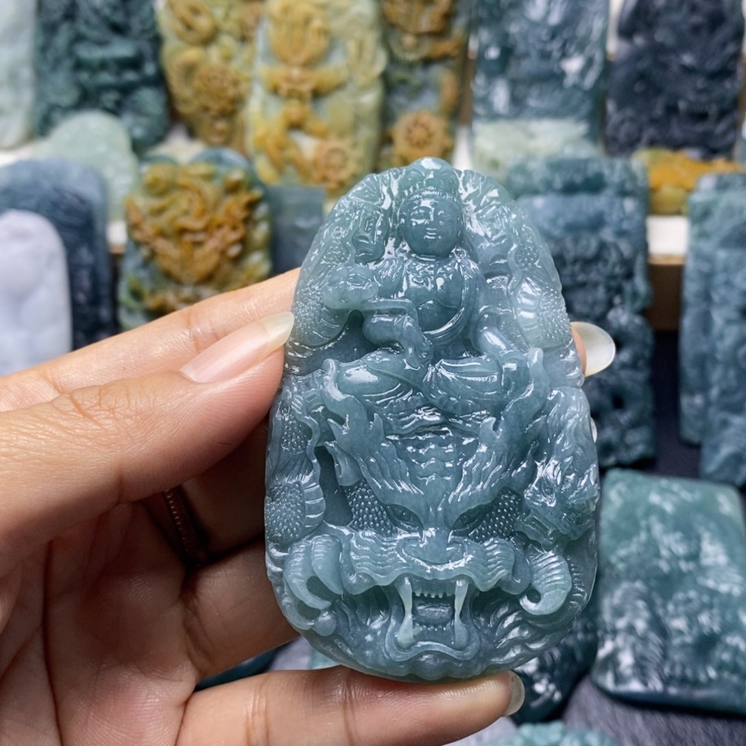 未镶嵌定制翡翠翡翠