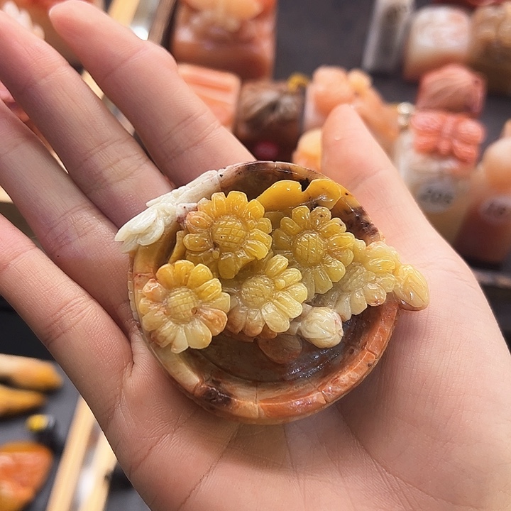 寿山石印石寿山石雕刻