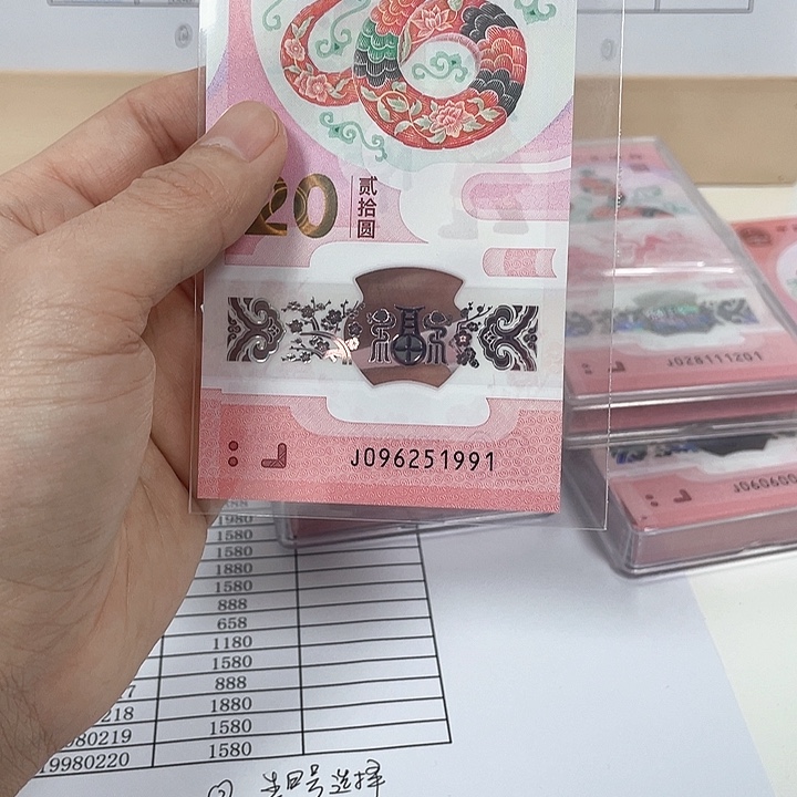 塑料蛇钞-1991————————-