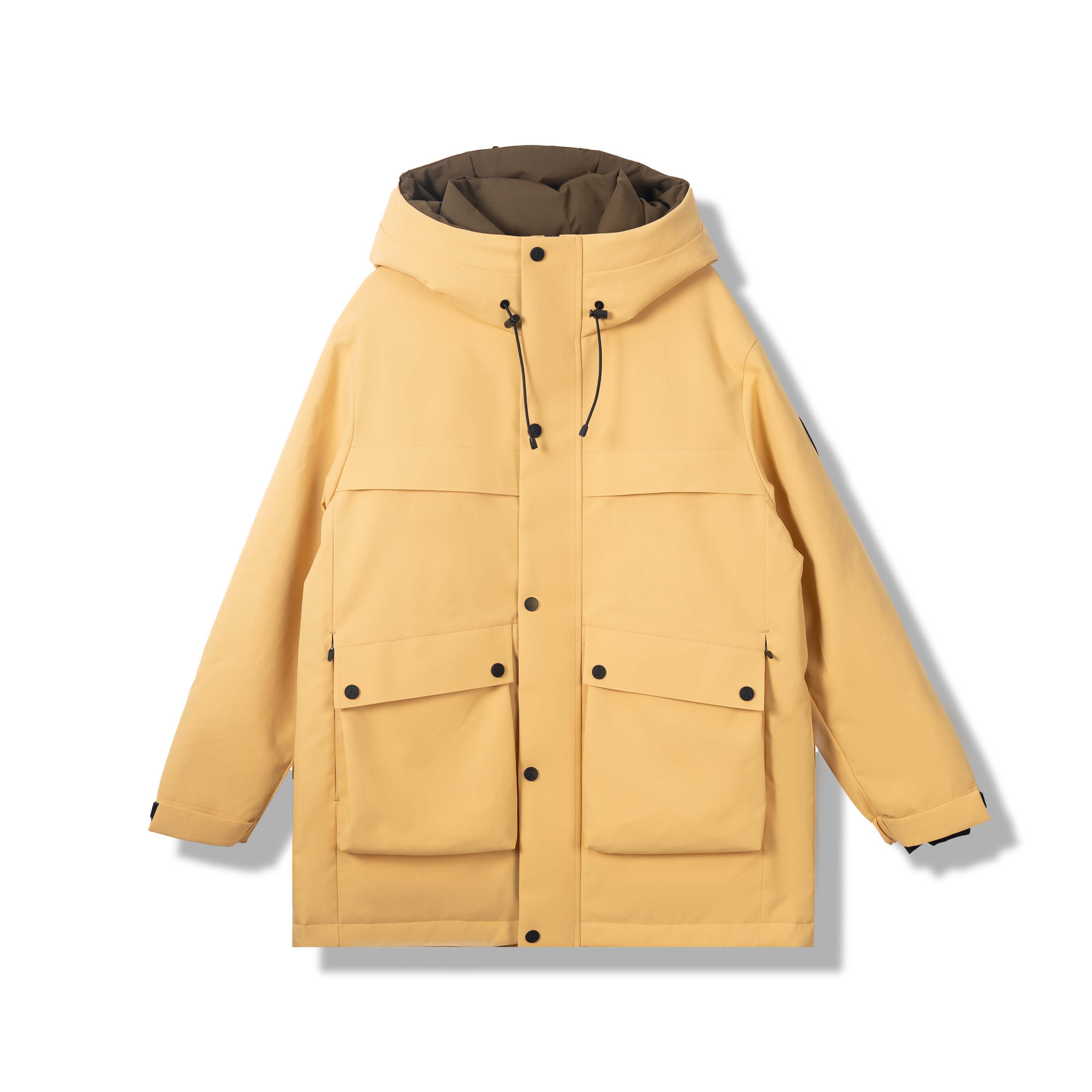 YAYA/鸭鸭运动户外男女同款保暖休闲宽松羽绒服5w118y