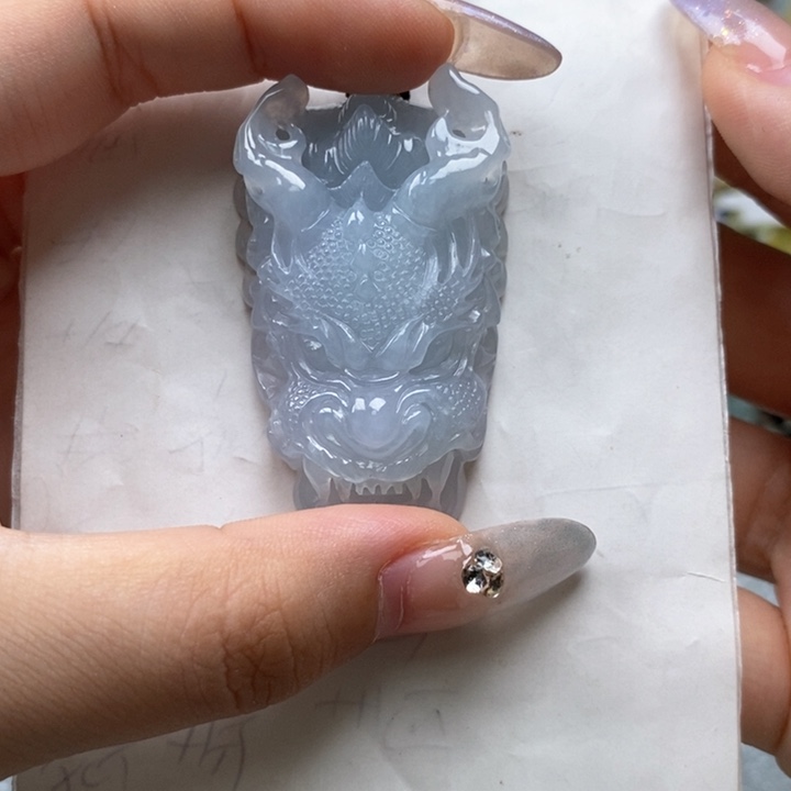 佛***叔颈饰未镶嵌翡翠翡翠