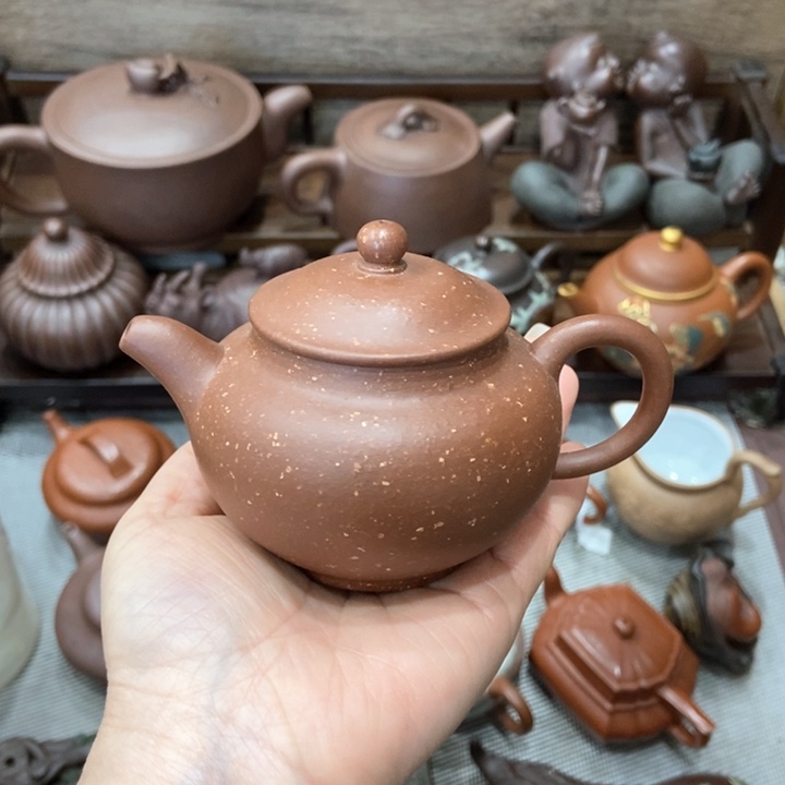 紫砂茶壶宜兴紫砂