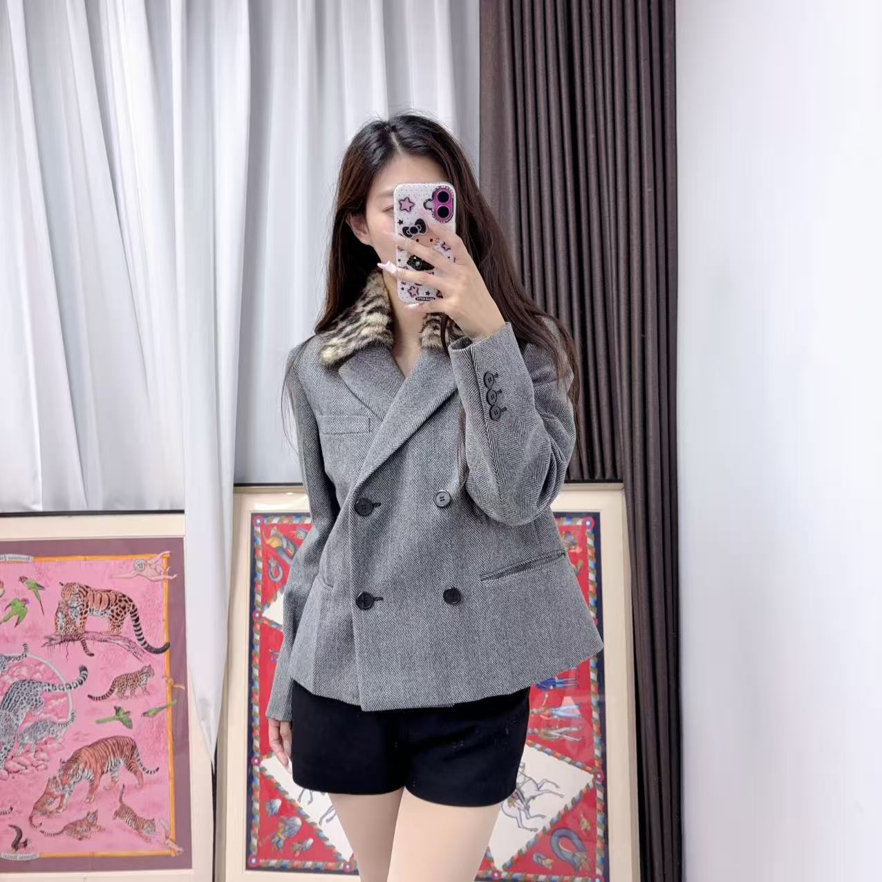 95新 Prada/普拉达 麦殿/外套42码/251106ZLPSL01