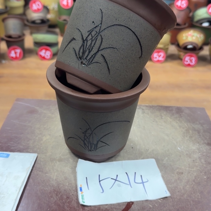 紫砂花盆破损包赔