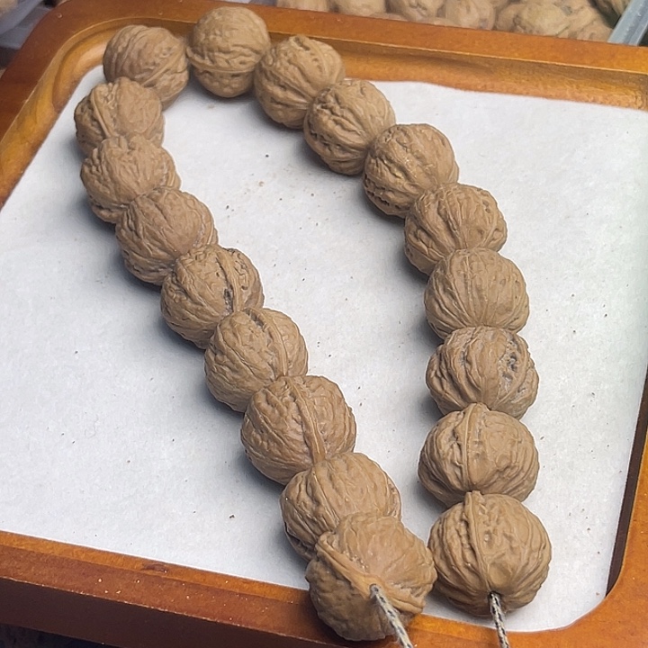 文玩核桃吊坠曌**空