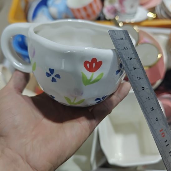 杯陶瓷杯碗盘微瑕介意慎拍