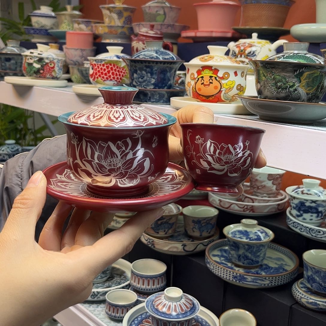 盖碗盖碗健健康康快快乐乐