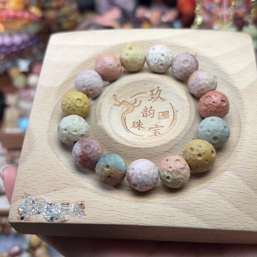 石英质玉未镶嵌珠宝半成品