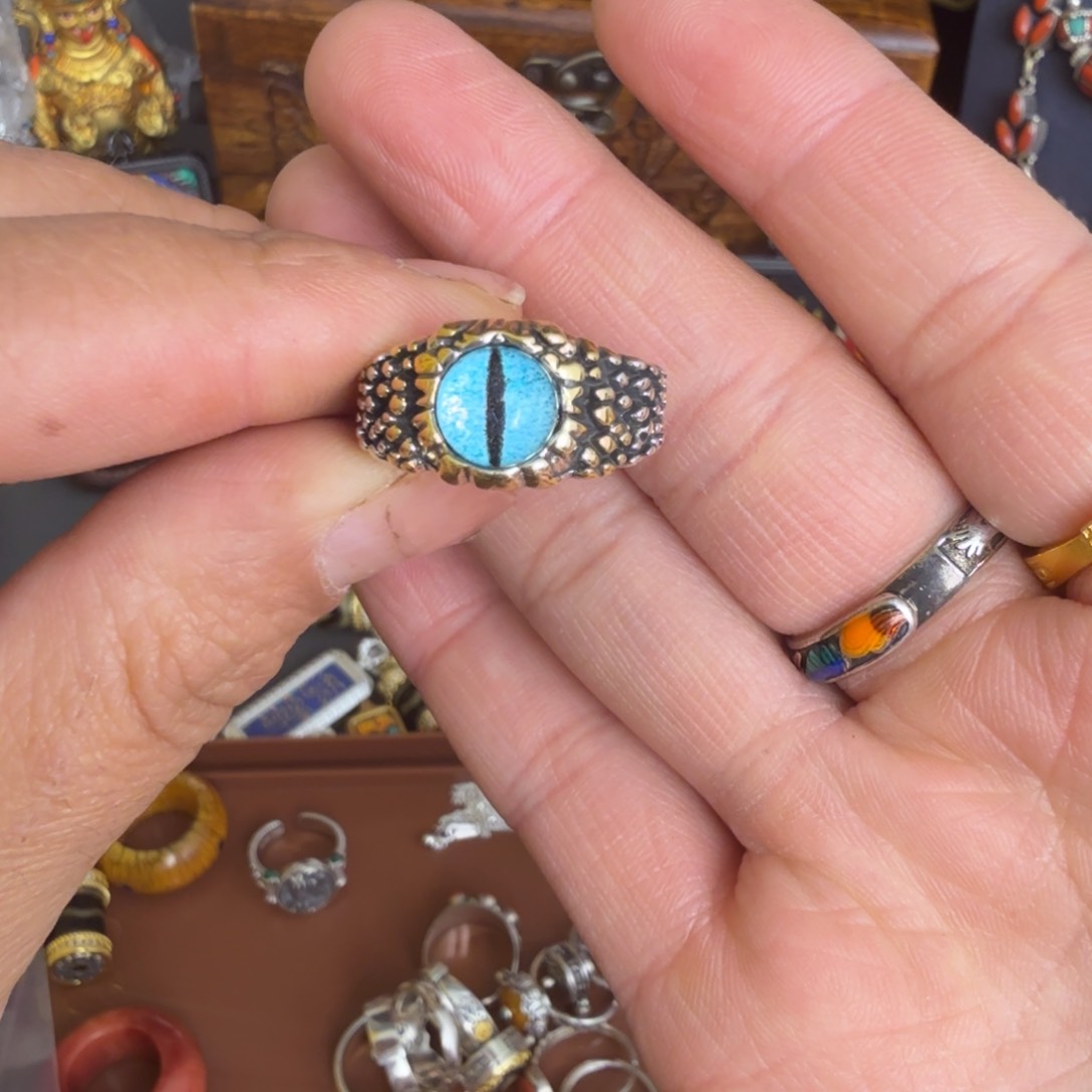 泥塑真****啊藏传菩提金属