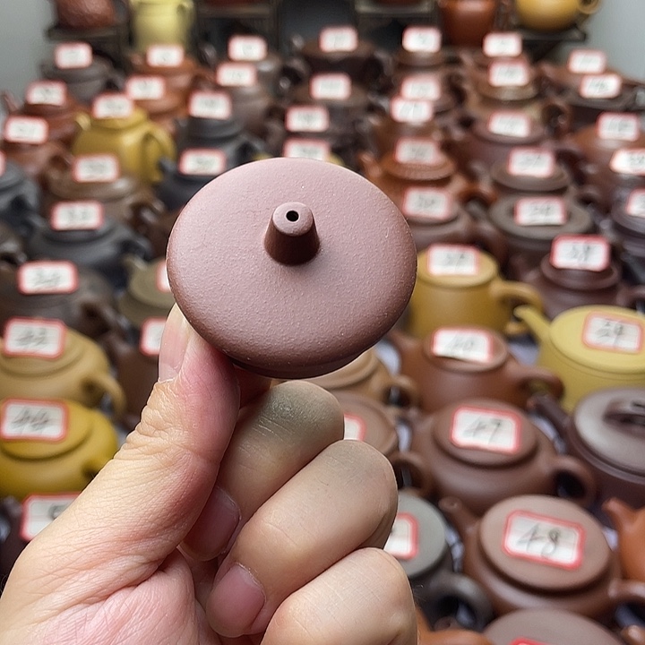茶壶紫砂财*哥宜兴紫砂