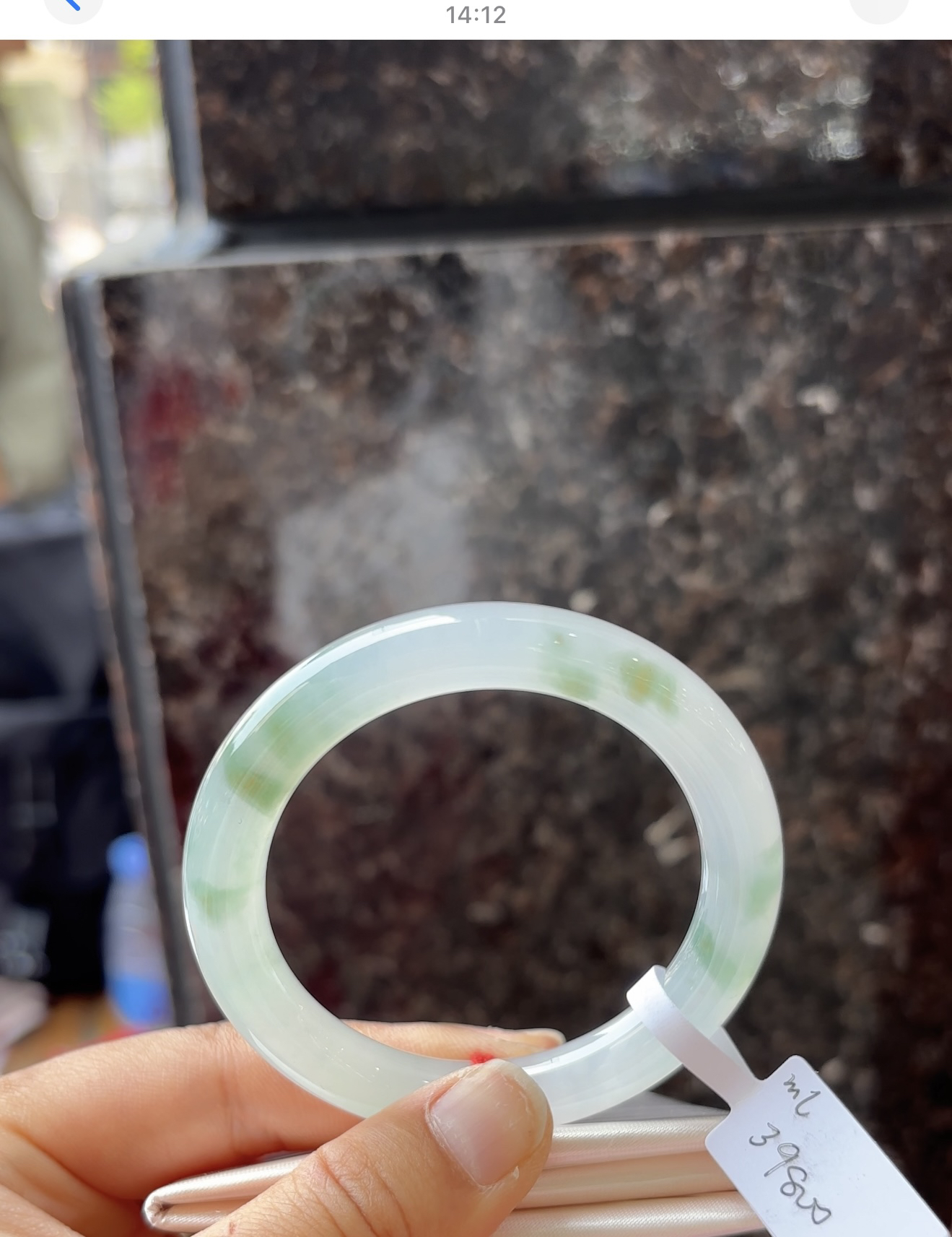 ML（尾）五十一圆条翡翠A货手镯