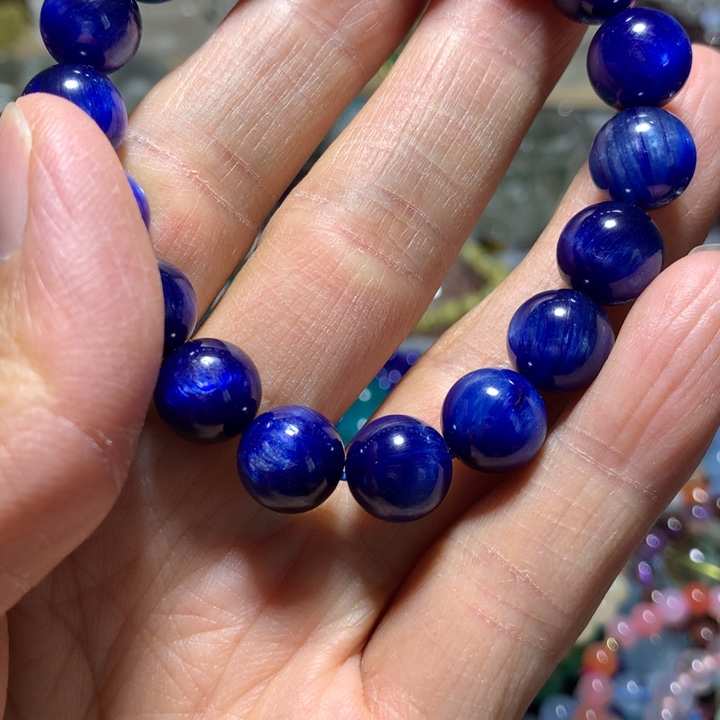 石英石非金属11mm手串