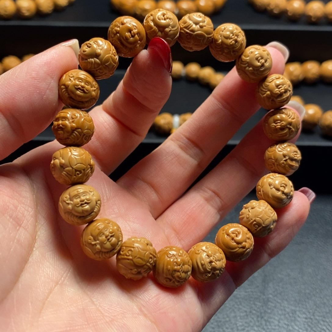 猴头核桃手串ジ****财迷小尺寸