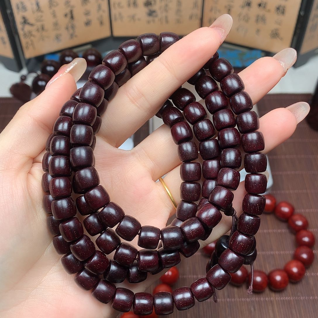 檀香紫檀（小叶紫檀）C****e8.9直切细爆